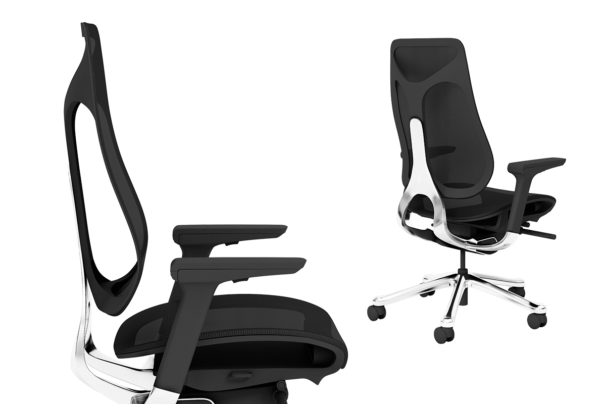 Phantom Task Chair | Custom Logo Furniture | DreamSeat