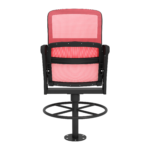 Vent-Ped-Stool_0002_Fixed-Swivel-Pedestal-Bar-Stool-Tipped-Up_1