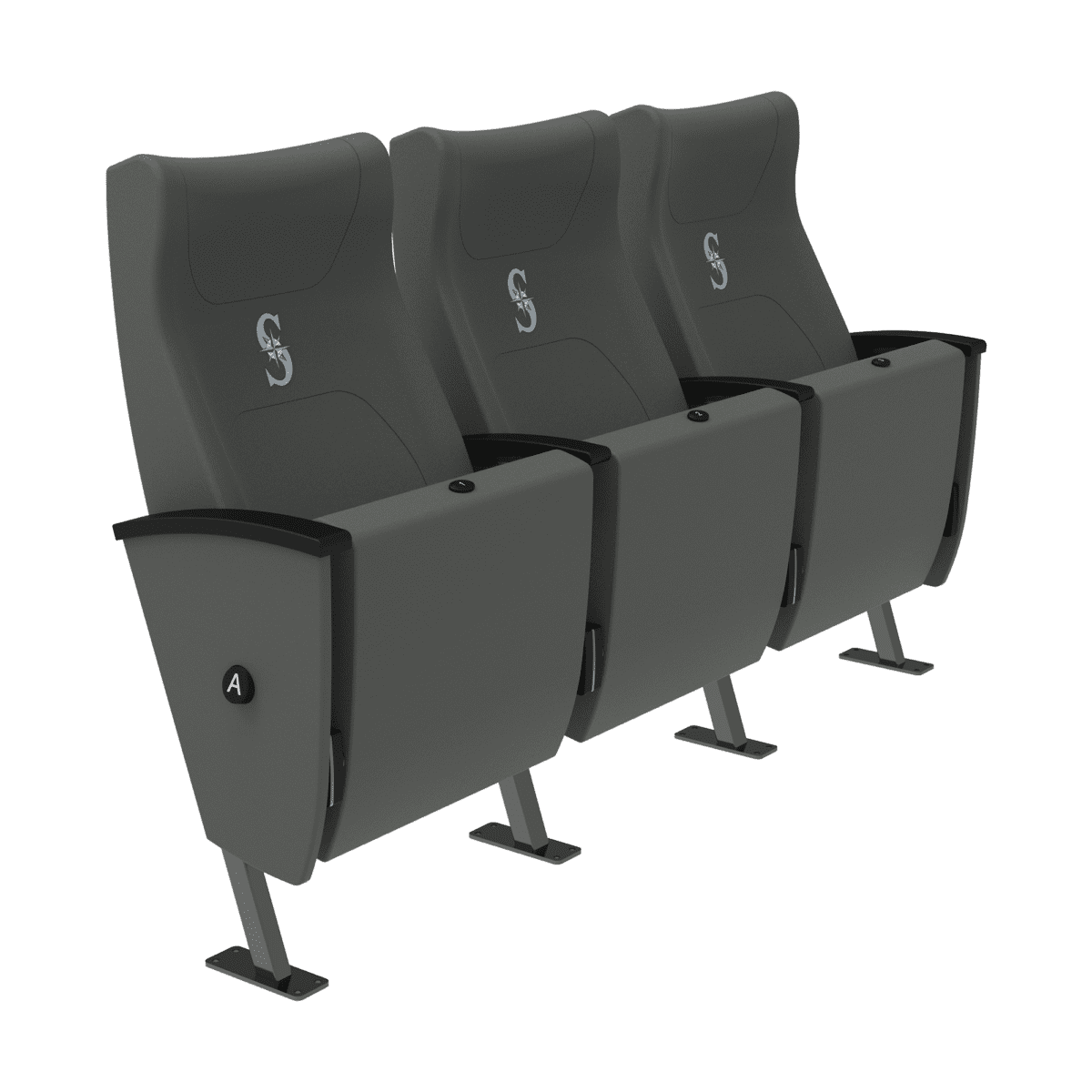Zera Chair | Fixed Seating | DreamSeat