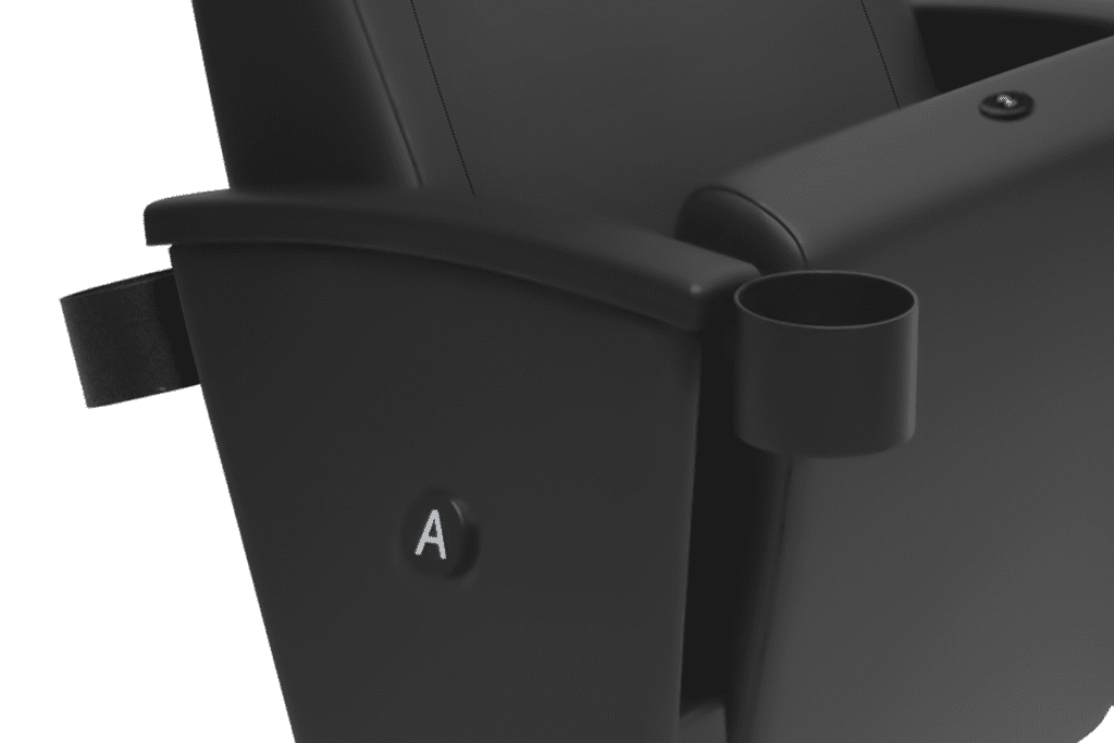 その他 Kierra Chair Zera Chair | Fixed Seating | DreamSeat