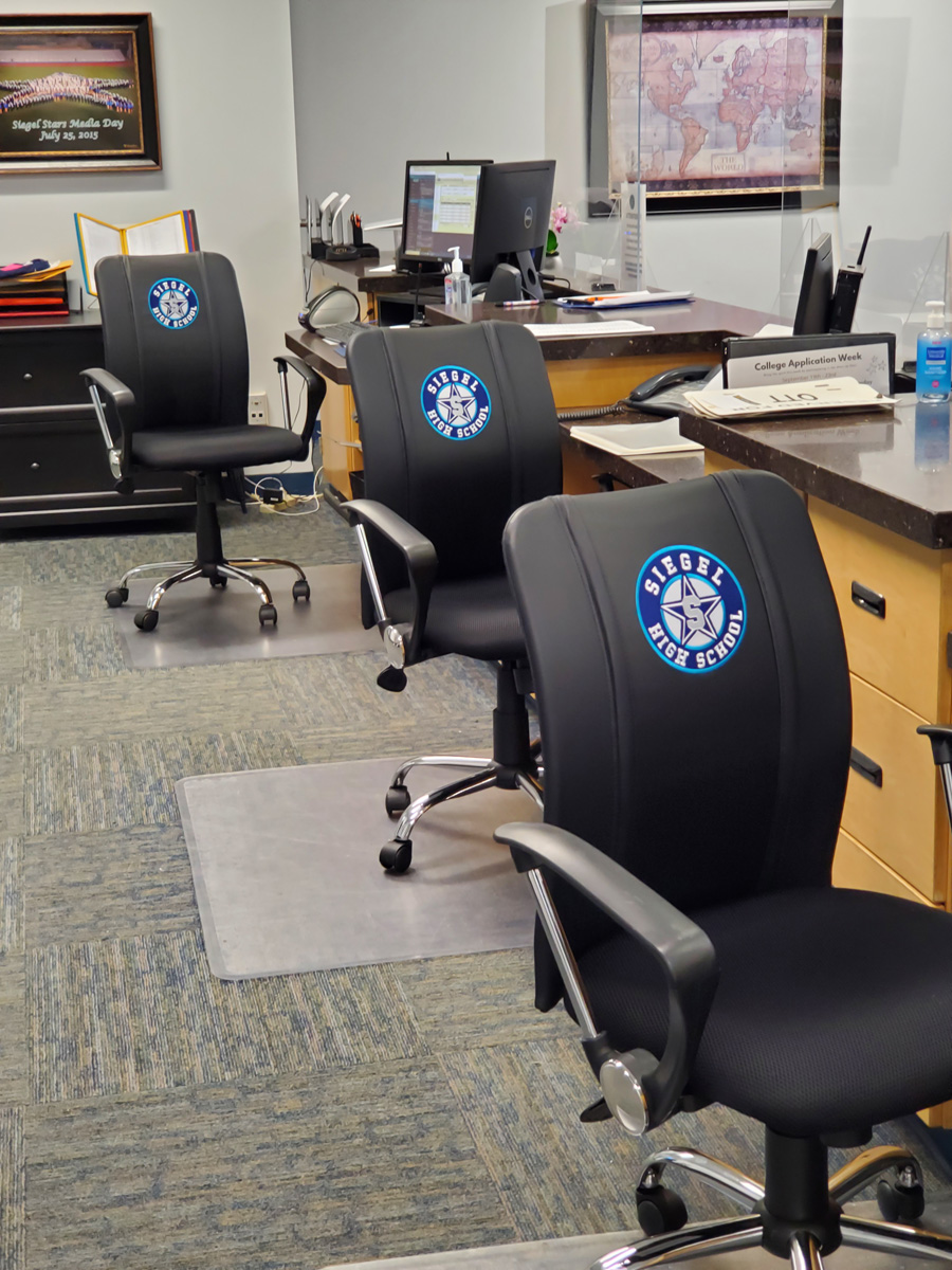 Curve Task Chair | Custom Logo Furniture | DreamSeat