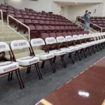 East Webster HS (MS) Deluxe Sideline Chairs
