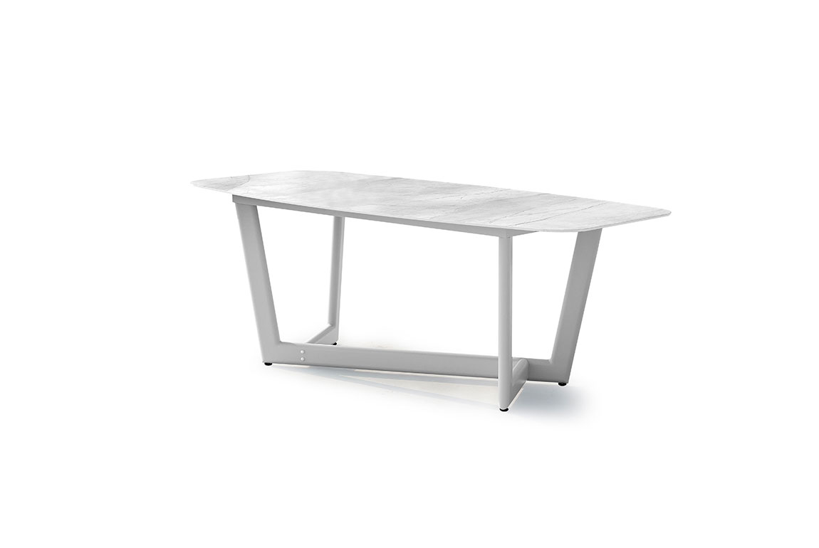 CJ-CLUB-B rectangular dining table Z base