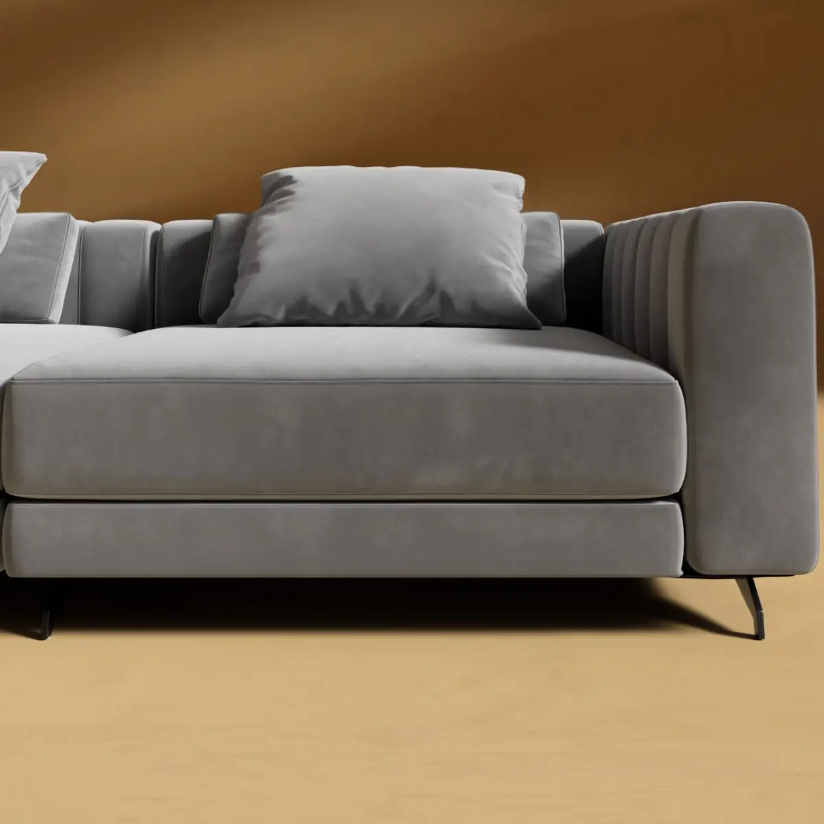 Berlin Sofa | Custom Logo Furniture