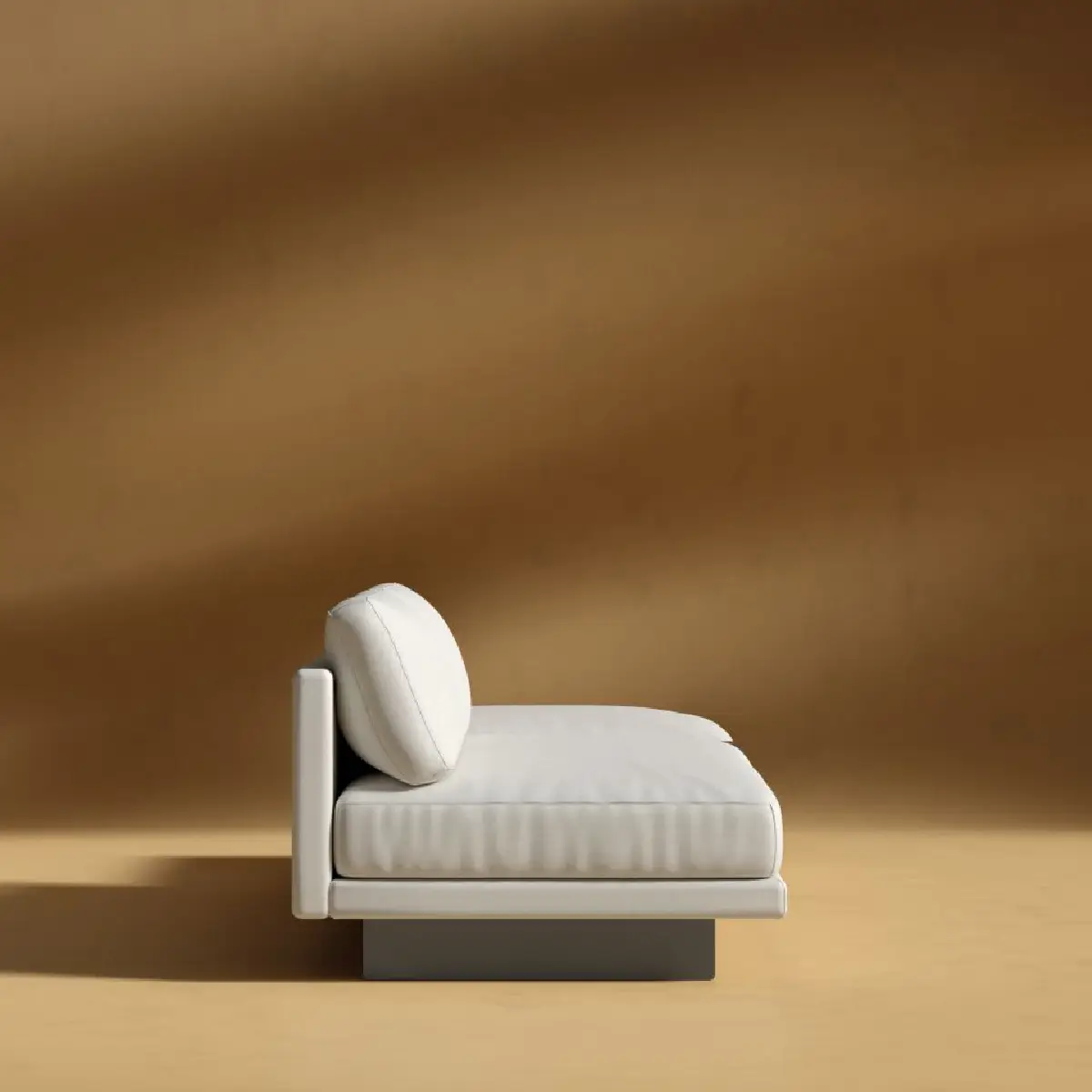 Dresden Open End Sofa with Side Table | Custom Logo Furniture