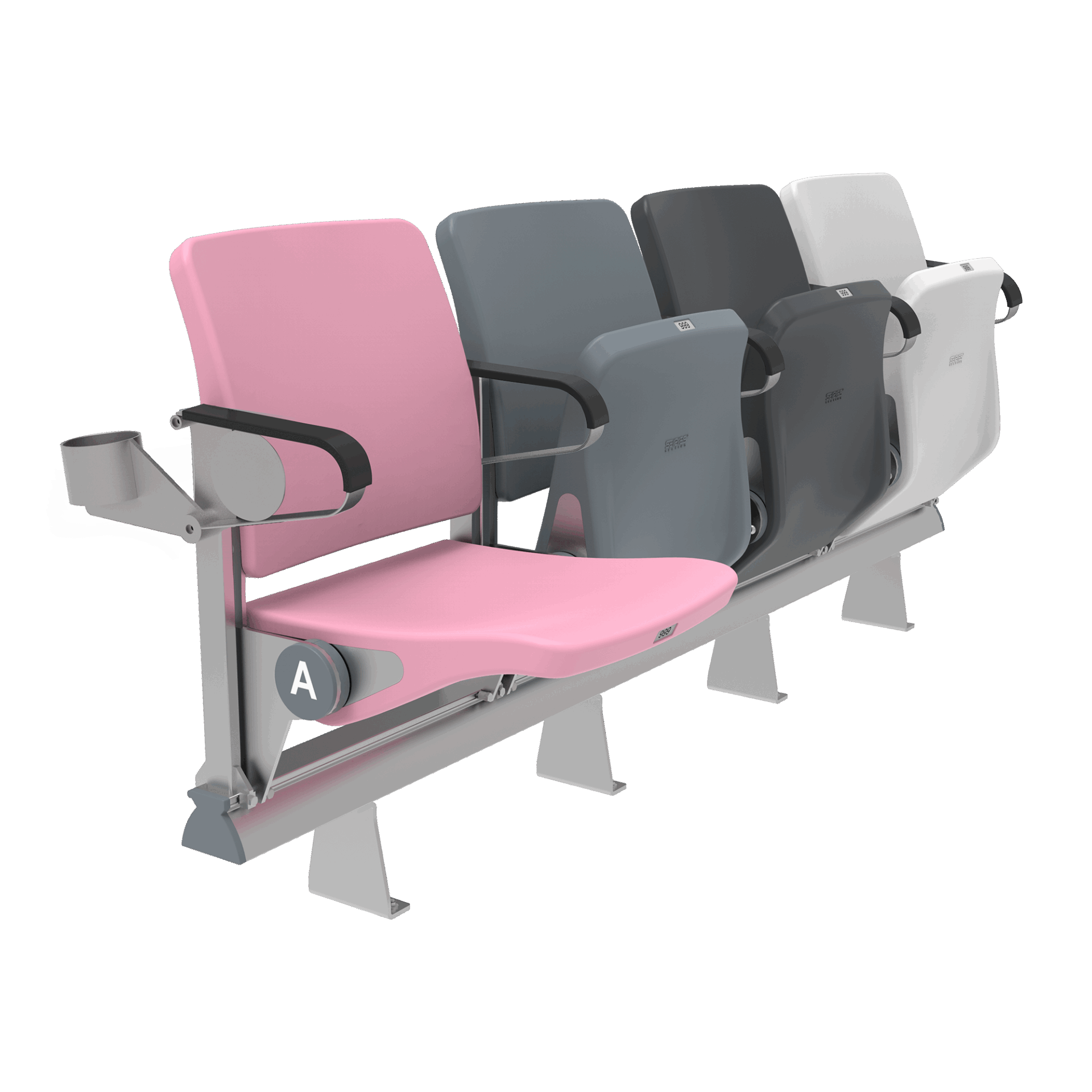 Aze Beam | Custom Logo Furniture | DreamSeat