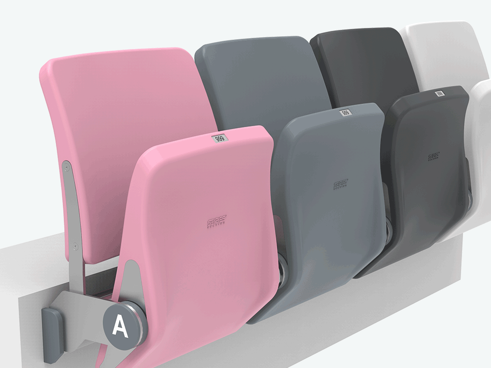 Aze Track | Custom Logo Furniture | DreamSeat