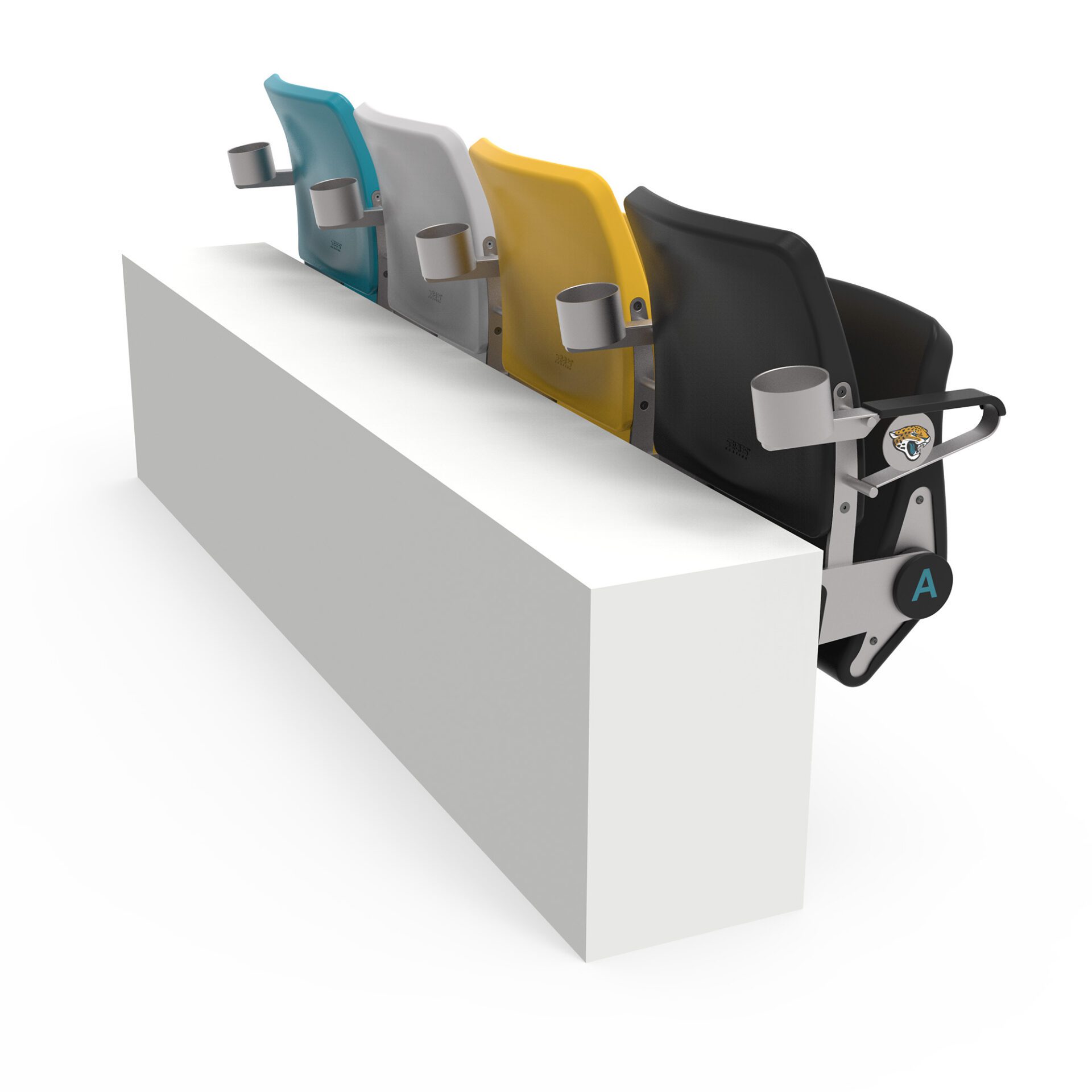 Aze Track | Custom Logo Furniture | DreamSeat