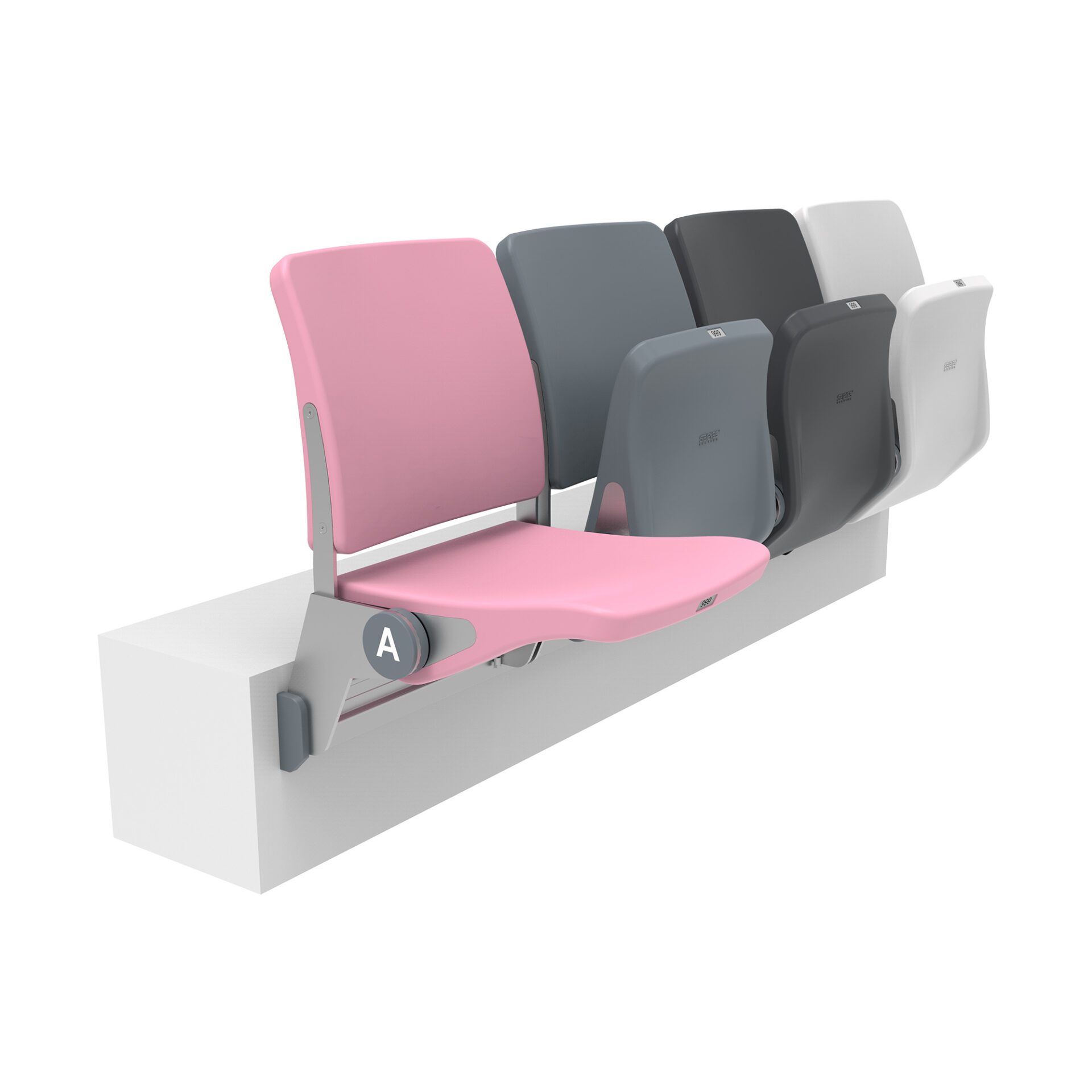 BiginnEnergy、ExcitingMacaron、HaveaSeat Aze Track | Custom Logo Furniture | DreamSeat