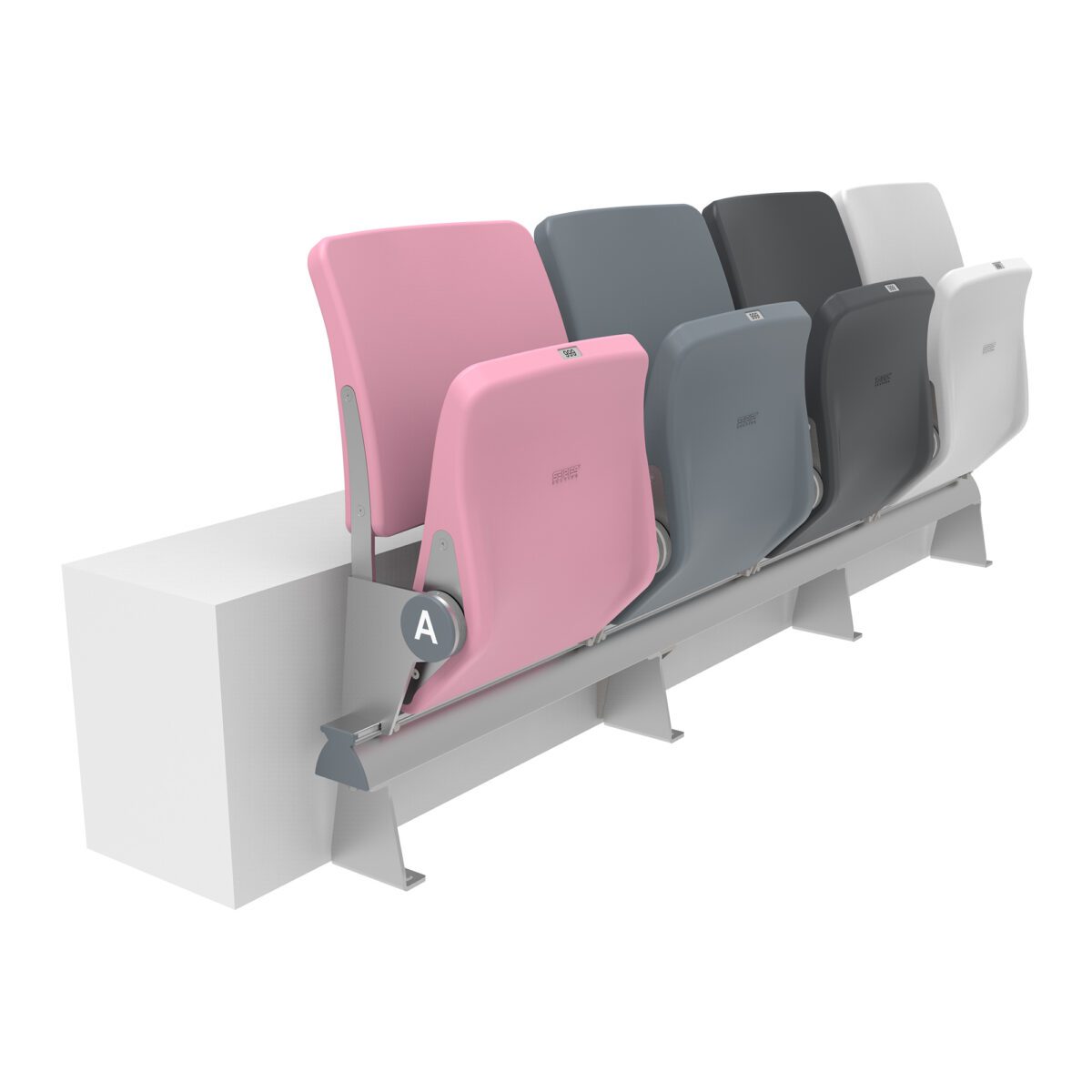 Aze Beam | Custom Logo Furniture | DreamSeat